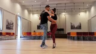 KIZOMBA URBAN KIZ IMPROV DEMO DONNOVAN ST & CHRISSI