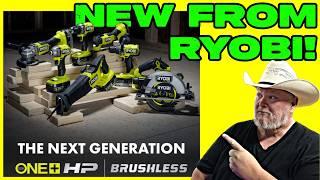 New Second Gen HP Tools Just Released from Ryobi!