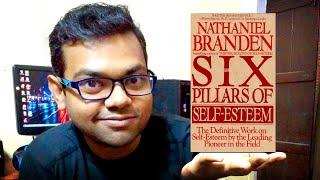 How to build self esteem | Six Pillars of Self Esteem | HINDI Book Review