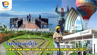 WISATA TANJUNG DURIAT JATIGEDE SUMEDANG | BANYAK SPOT SELFIE BARU DI WADUK JATIGEDE