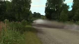 RBR2015 Rallysimulator + Volvo 240 = Swedish Rally