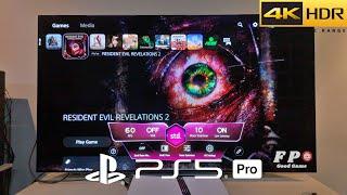 Resident Evil Revelations 2 PS5 Pro Gameplay With LG Oled TV 4K (ps4 image enhancement)