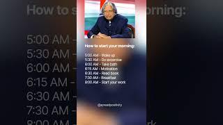 APJ Abdul Kalam's success mantra for all the students #shorts #apj