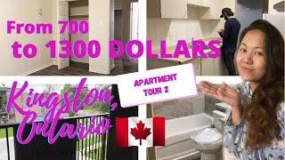 LIFE IN CANADA: What does a 1300 dollars apartment in Kingston looks like..?!