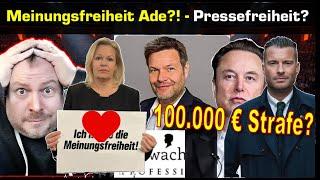 100.000€ Strafe für 2 Posts? Staatsanwaltschaft Bamberg schlägt zu? #schwachkopf