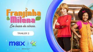 Franjinha e Milena: Em Busca da Ciência | Estreia da 2ª temporada no dia 8 de julho - Trailer