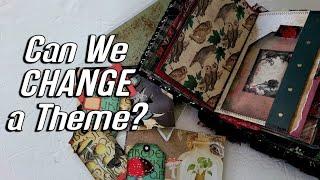 Changing the Theme of a Junk Journal - Can it be done?  - Phase 1