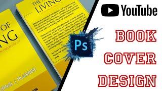 Book cover design in Photoshop | Graphic Design | Ree Designs