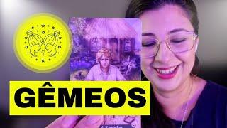 GÊMEOS Meu Deus e agora TÔ CHOCADA E ANIMADA  TUDO ISSO POR VOCÊ! 🃏 tarot hoje