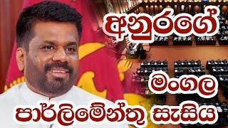 අනුරාගේ මංගල පාර්ලිමේන්තු සැසියේ කතාවPresident new parliment speech..2024/11/21