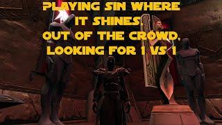 SWTOR 7.2 PvP | 2023 lvl 80 - Deception Assassin - Alderaan | Playing Sin where it shines