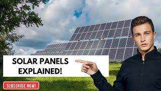 The Truth About Solar Panels - diyOhMG