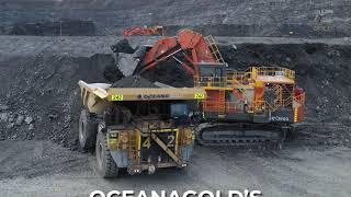 OceanaGold Macraes Electric-Hydraulic Shovel