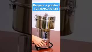 BROYEUR À POUDRE #Broyeuràépice #thé #tourteaux #piment, #gingembre #céréales #herbesmédicinales