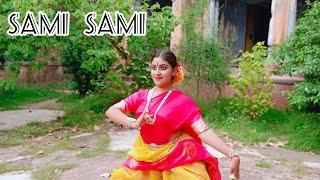 sami sami classical work | Dance cover | Anushka Sanyal | shorts