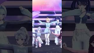 이세계아이돌 ELEVATE 하이라이트 댄스 안무 #shorts