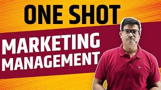 Marketing Management | Detailed One shot | MUST WATCH | Class 12 Business Studies Board exam 2024