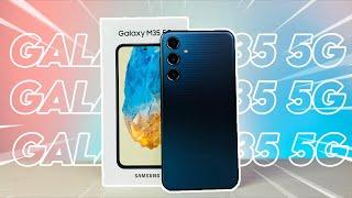 Unboxing the Samsung Galaxy M35 5G!