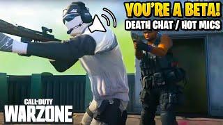 FUNNY Warzone Death Chat Rage Reactions on Rebirth Island!  (HOT MIC #4)