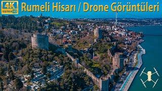 4K Rumeli Hisarı Havadan Çekimleri , İSTANBUL TURKEY , Drone By Aslan Özcan