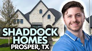 Shaddock Homes Property Tour | 4Bed/4Bath/Media+Den | Lakewood at Brookhollow in Prosper, TX