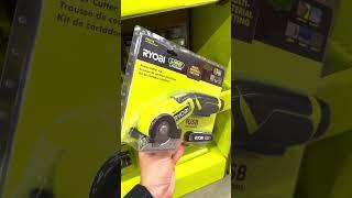 Это шутка или инструмент? 4 вольтовый Ryobi USB Lithium #shorts