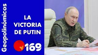 PUTIN SE PREPARA PARA FIJAR SUS CONDICIONES