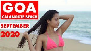 Calangute Beach - September 2020 | Goa Vlog | Goa After Lockdown