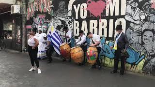 Street Candombe Montevideo, Uruguay