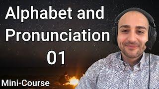 Learn Serbian  Alphabet and Pronunciation  Mini Course 1