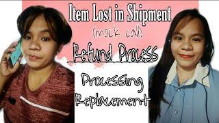 Mock Call #8: Item Lost in Shipment | Refund Process| Processing Replacement