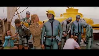 The Life Aquatic with Steve Zissou - music helmet scene