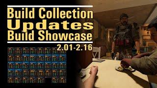 Build Collection Updates 2 - Build Showcase - from 2.01 to 2.16  - The Division 2