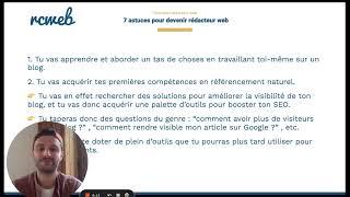 Devenir rédacteur web : je t'explique comment devenir freelance dans la rédaction web