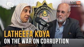 [Straight Talk] Latheefa Koya shares her views on Anwar's war on corruption