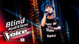 กัปตัน - ไม่อยู่ในชีวิตแต่อยู่ในหัวใจ - Blind Auditions -The Voice Thailand 2024 - 8 Sep 2024