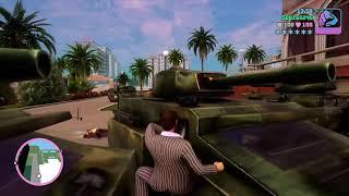 SURVIVING 6 STARS ON GTA VICE CITY: Definitive Edition - Part 4 (PS5)