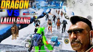 DRAGON VS LALLU GANG || BGMI FUNNY COMMENTRY VIDEO #bgmi #ajaxgaming47 #gaming #gameplay