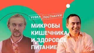 Микробы кишечника и правильное питание / Дмитрий Алексеев в Рубке ПостНауки