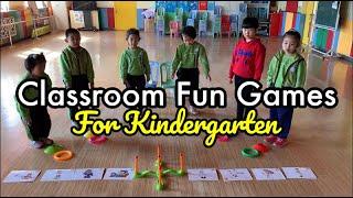 Classroom Fun Games For Kids | Episode 4 | Best Classroom Games For Kindergarten