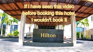 IS IT WORTH IT?? Hilton Cancun Resort All Inclusive - full tour (july 2023)