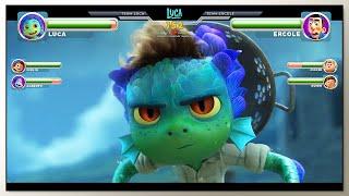 Luca vs. Ercole Final Battle with Healthbars | Concept Game UI