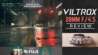 Tiny But Mighty!  The Smallest AF Lens for Fuji X – Viltrox AF28mm f/4.5