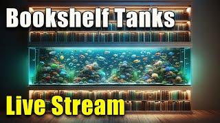 [LIVE]  The Challenges of Keeping Bookshelf Tanks - Plus a HUGE Announcement!