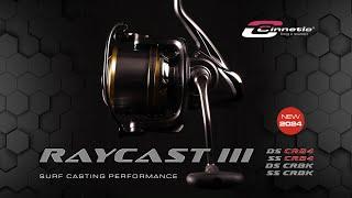 Cinnetic Raycast III new 2024 surfcasting reels