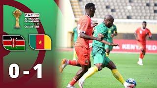 Sehenswerter Freistoß bringt den Sieg! Kamerun weiter auf Platz 1 | Kenia - Kamerun