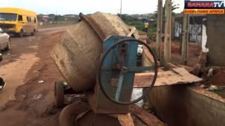 One of Lagos Worst Roads Is Isolo-Ejigbo-Ikotun Road In Lagos