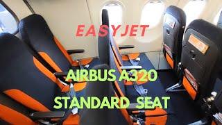 EasyJet : Standard Seats Airbus A320