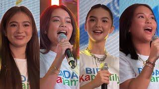 FYANG SMITH, KOLETTE MADELO, KAI MONTINOLA AND RAIN CELMAR DINAGSA NG TAO SA BATAAN | PINAGKAGULIHAN