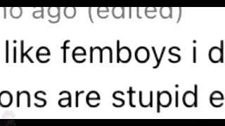 {Mox ಠ ᴥ ಠ Reupload} stop calling me a "femboy" pls